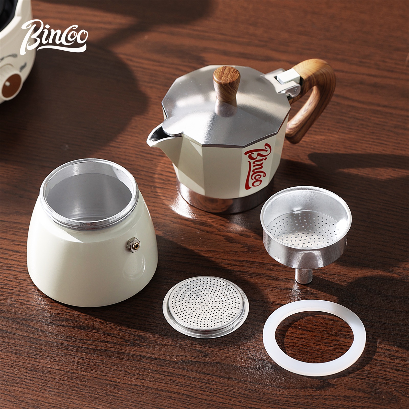 Bincoo Moka Pot and Electric S - Coffee Equipment Accessories reseña y precio