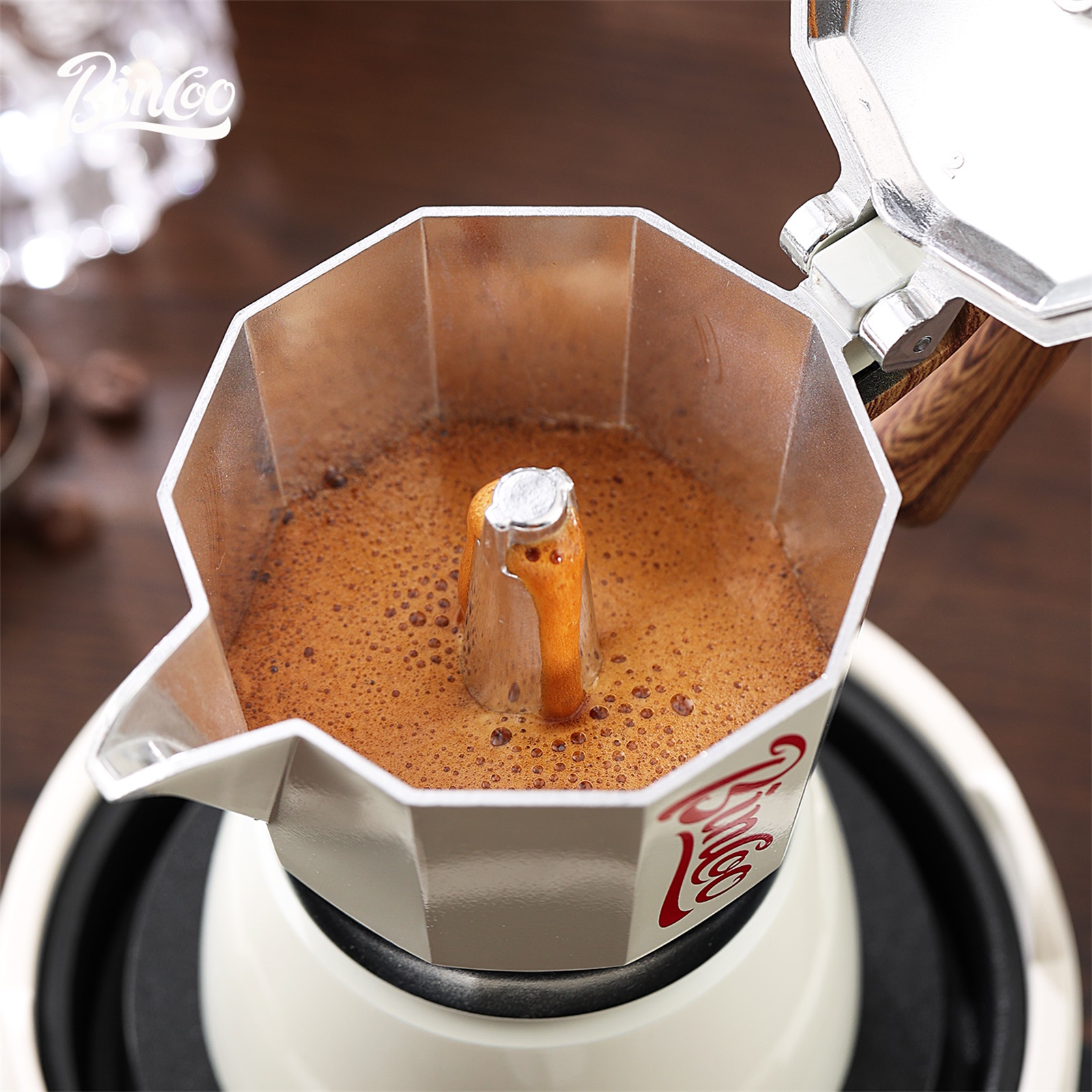 Bincoo Moka Pot and Electric S - Coffee Equipment Accessories reseña y precio