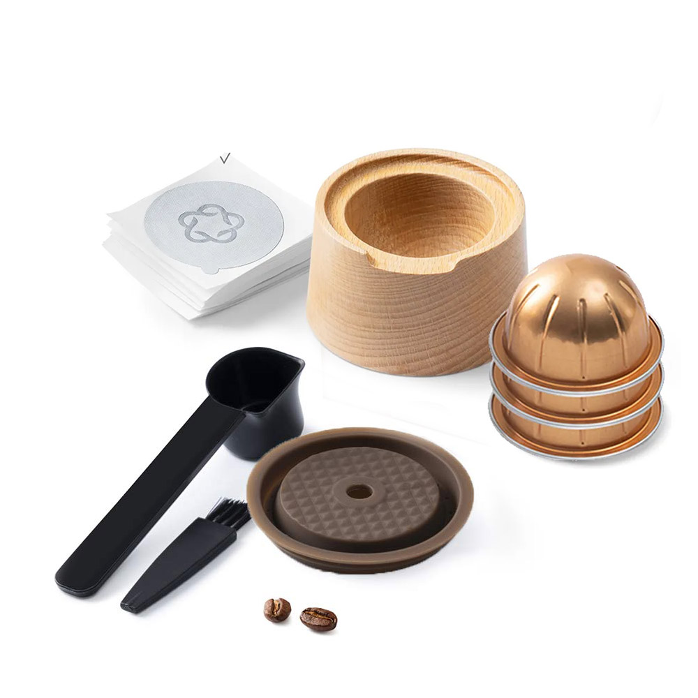 Reusable Silicone Cover Alumin - Coffee Equipment Rack reseña y precio