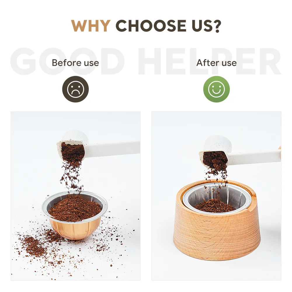 Reusable Silicone Cover Alumin - Coffee Equipment Rack reseña y precio