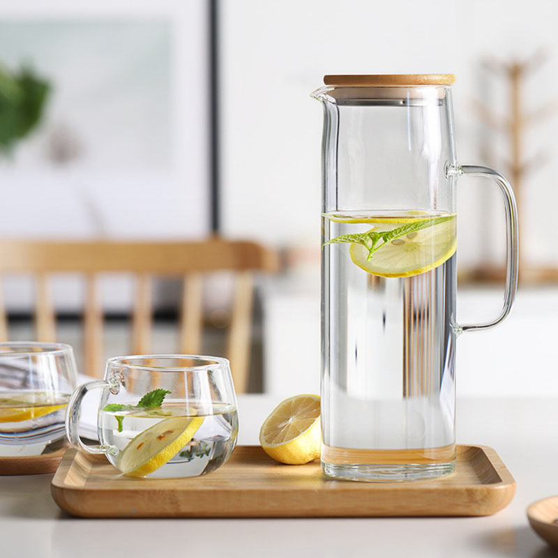 Cold Glass Water Bottle Jar Ke - Coffee Equipment Eu reseña y precio