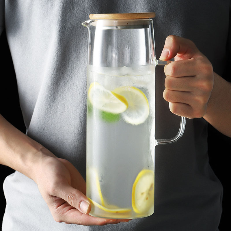 Cold Glass Water Bottle Jar Ke - Coffee Equipment Eu reseña y precio
