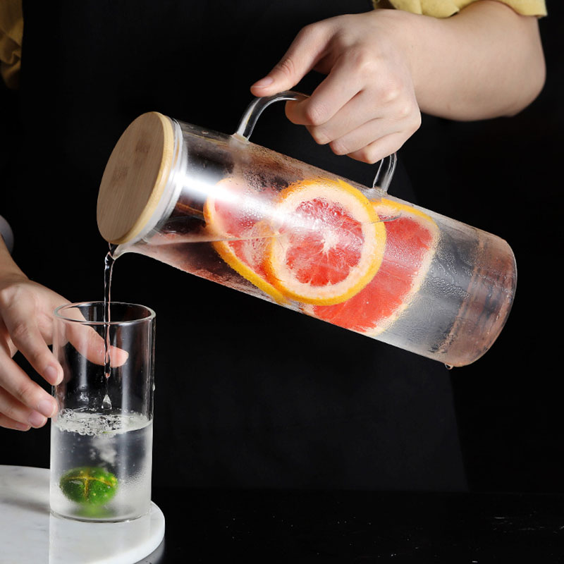 Cold Glass Water Bottle Jar Ke - Coffee Equipment Eu reseña y precio