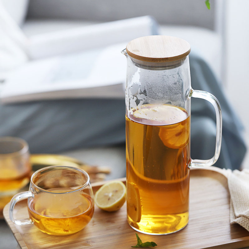 Cold Glass Water Bottle Jar Ke - Coffee Equipment Eu reseña y precio