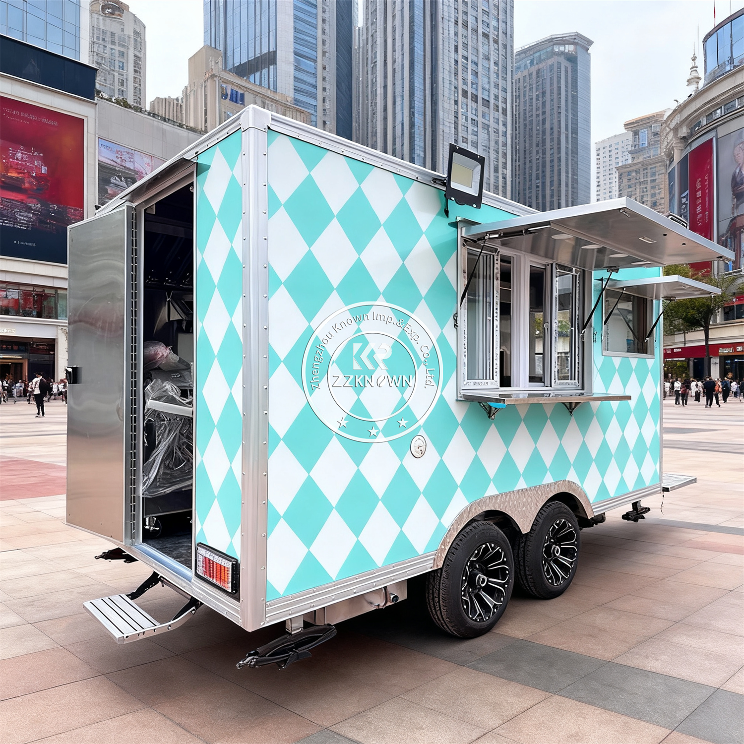Commercial Street Mobile Coffe - Coffee Shop Equipment reseña y precio