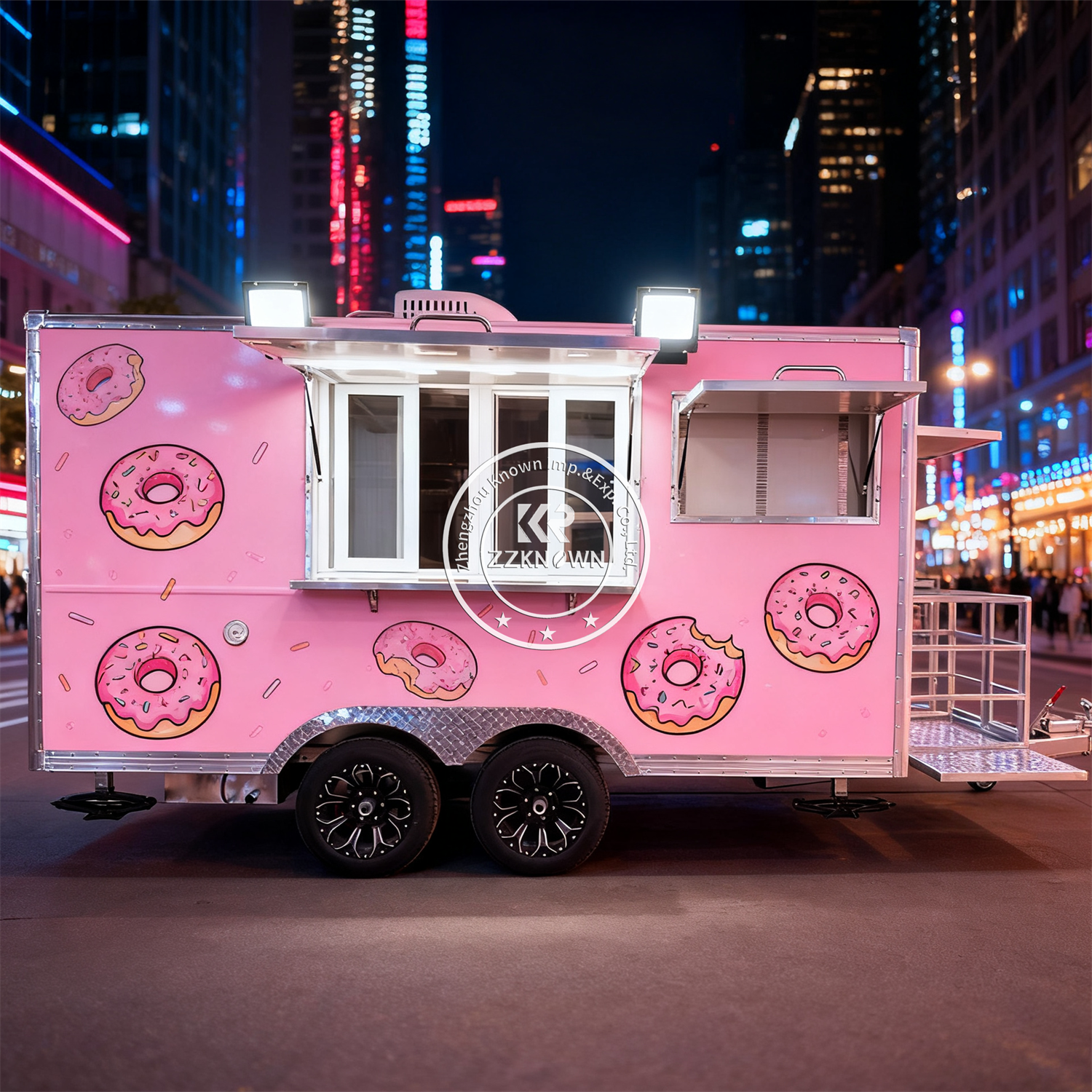 Commercial Street Mobile Coffe - Coffee Shop Equipment reseña y precio