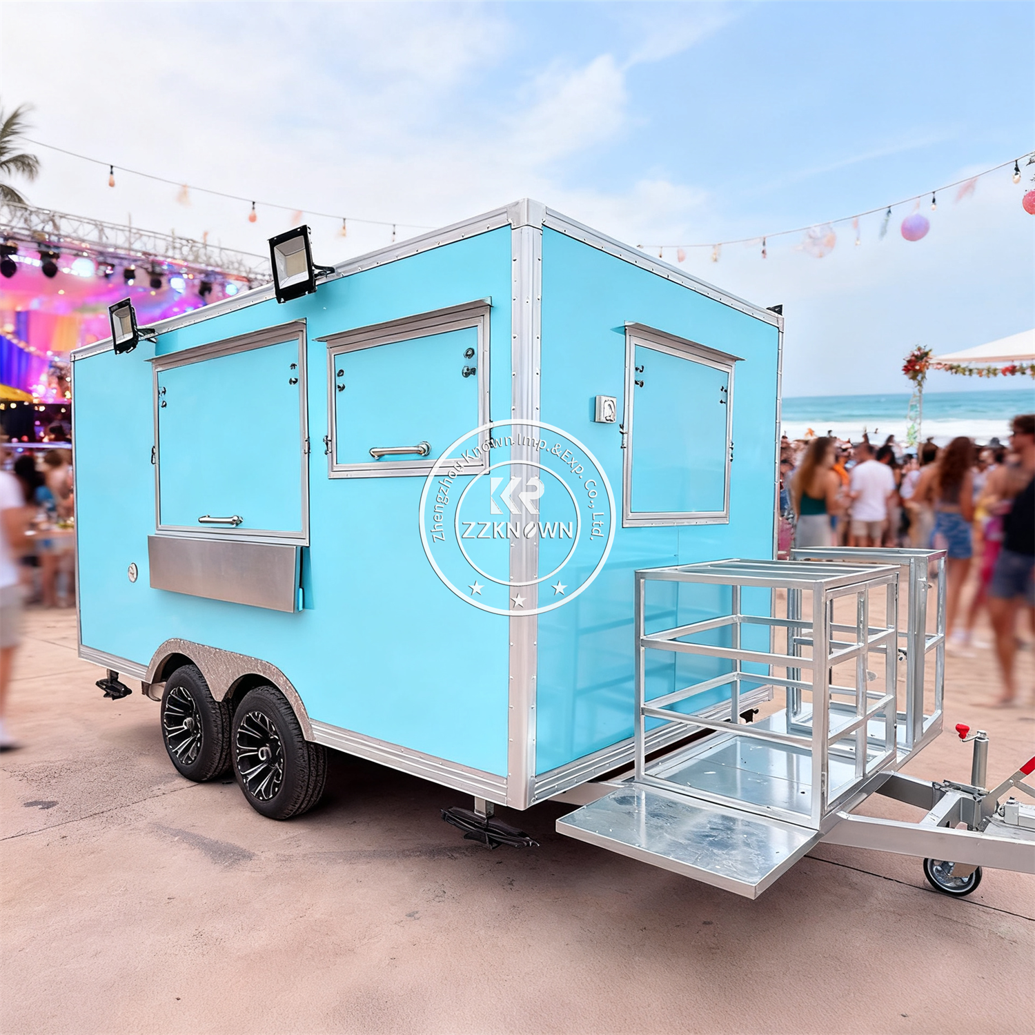Commercial Street Mobile Coffe - Coffee Shop Equipment reseña y precio