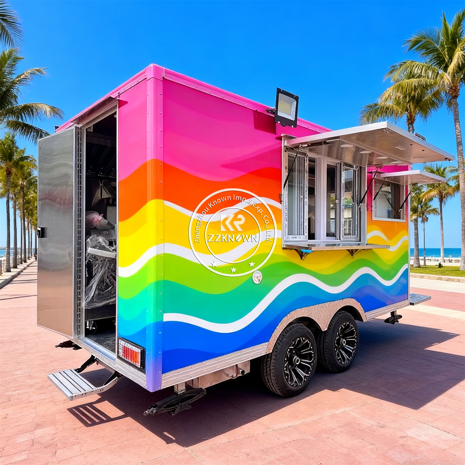 Commercial Street Mobile Coffe - Coffee Shop Equipment reseña y precio