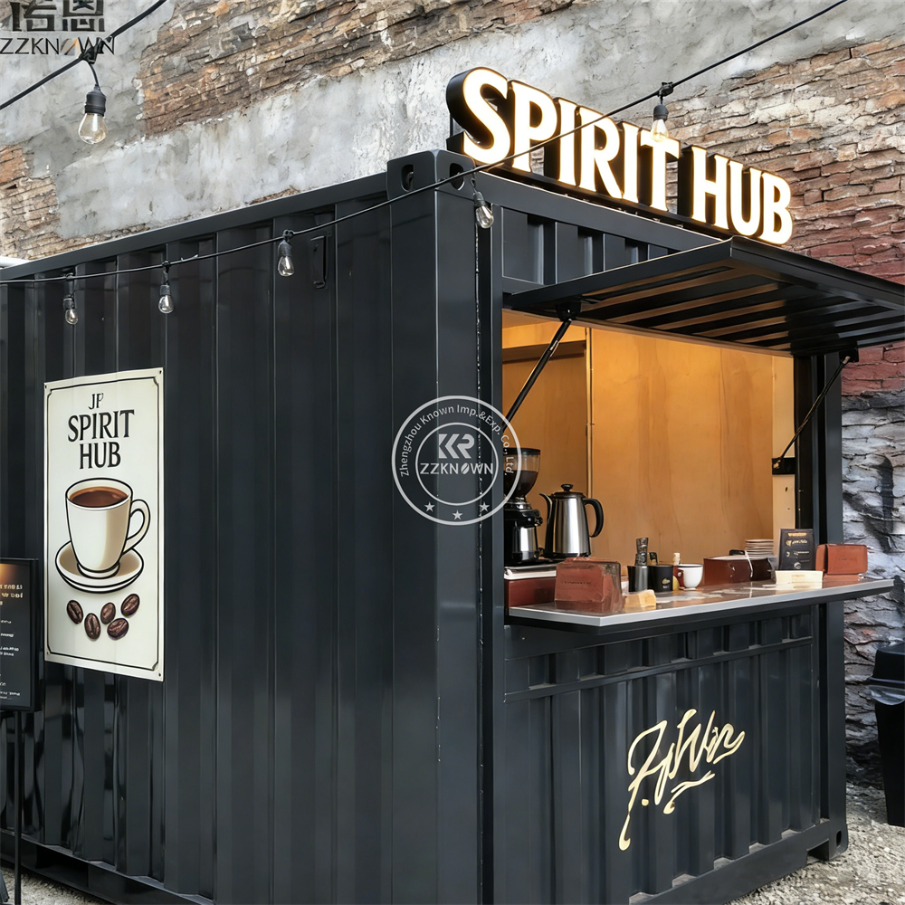 Modern Container Bar Container - Coffee Shop Equipment reseña y precio