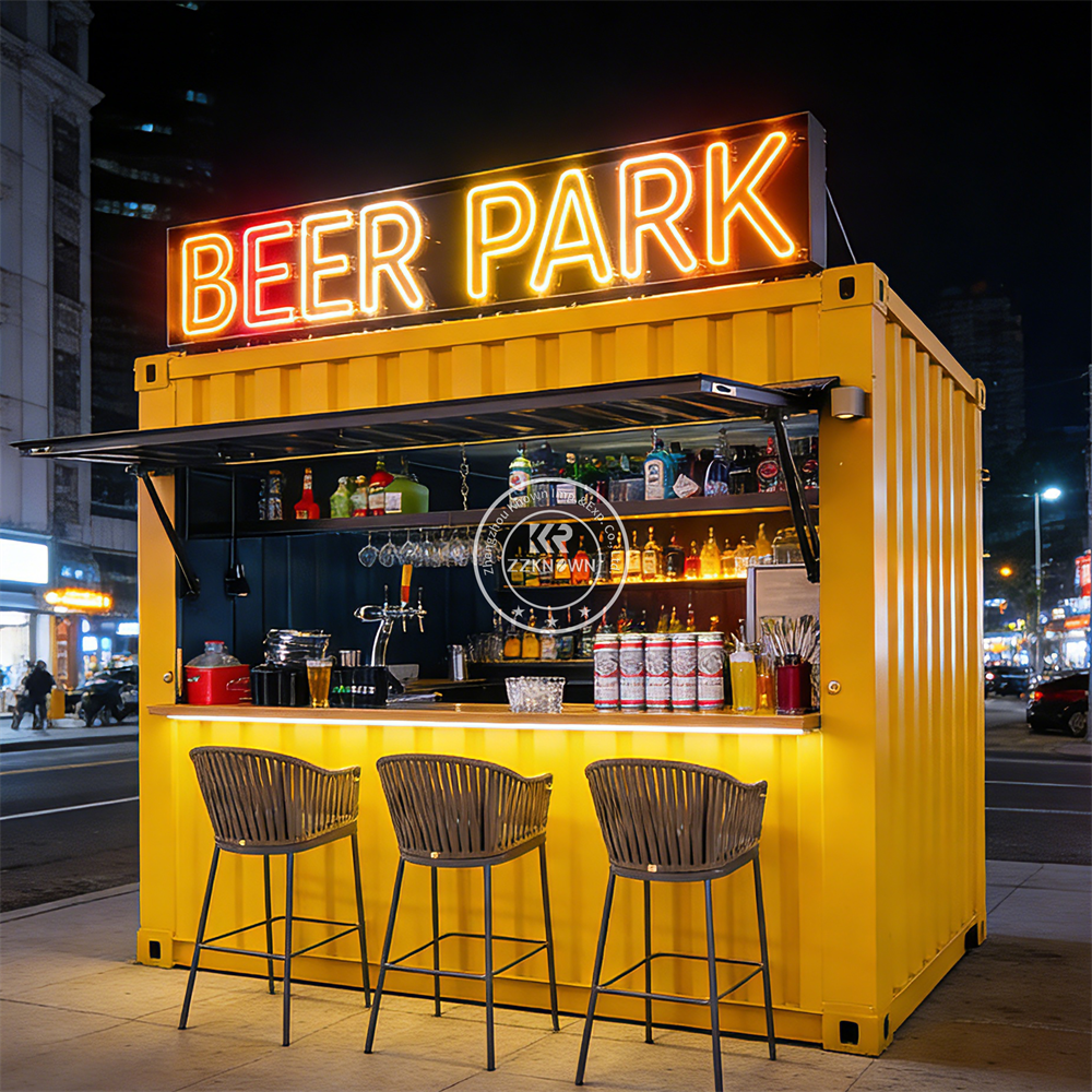 Modern Container Bar Container - Coffee Shop Equipment reseña y precio