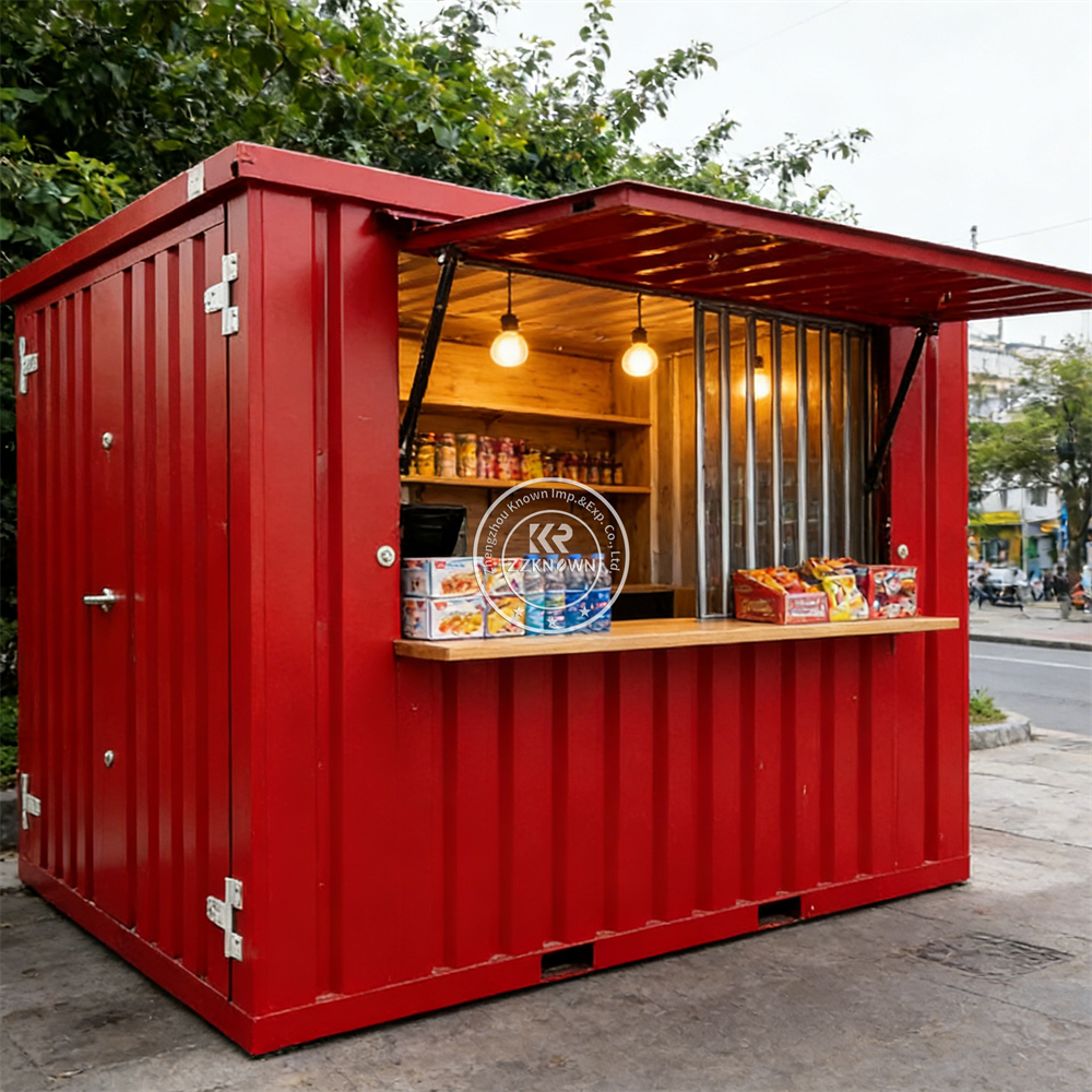 Modern Container Bar Container - Coffee Shop Equipment reseña y precio