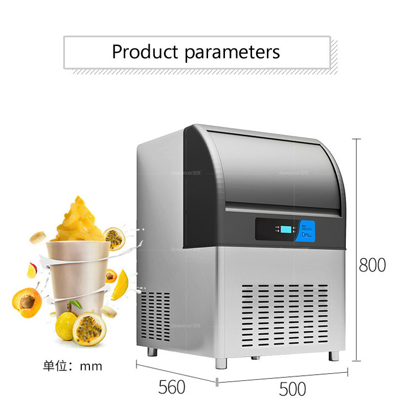 Commercial Ice Maker Equipment - Coffee Shop Equipment reseña y precio