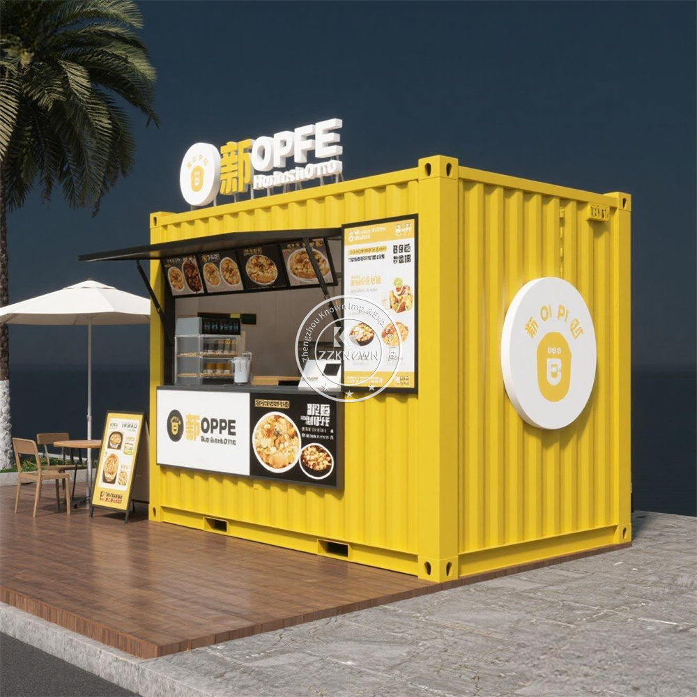 Small Container Restaurant Bar - Coffee Shop Equipment reseña y precio