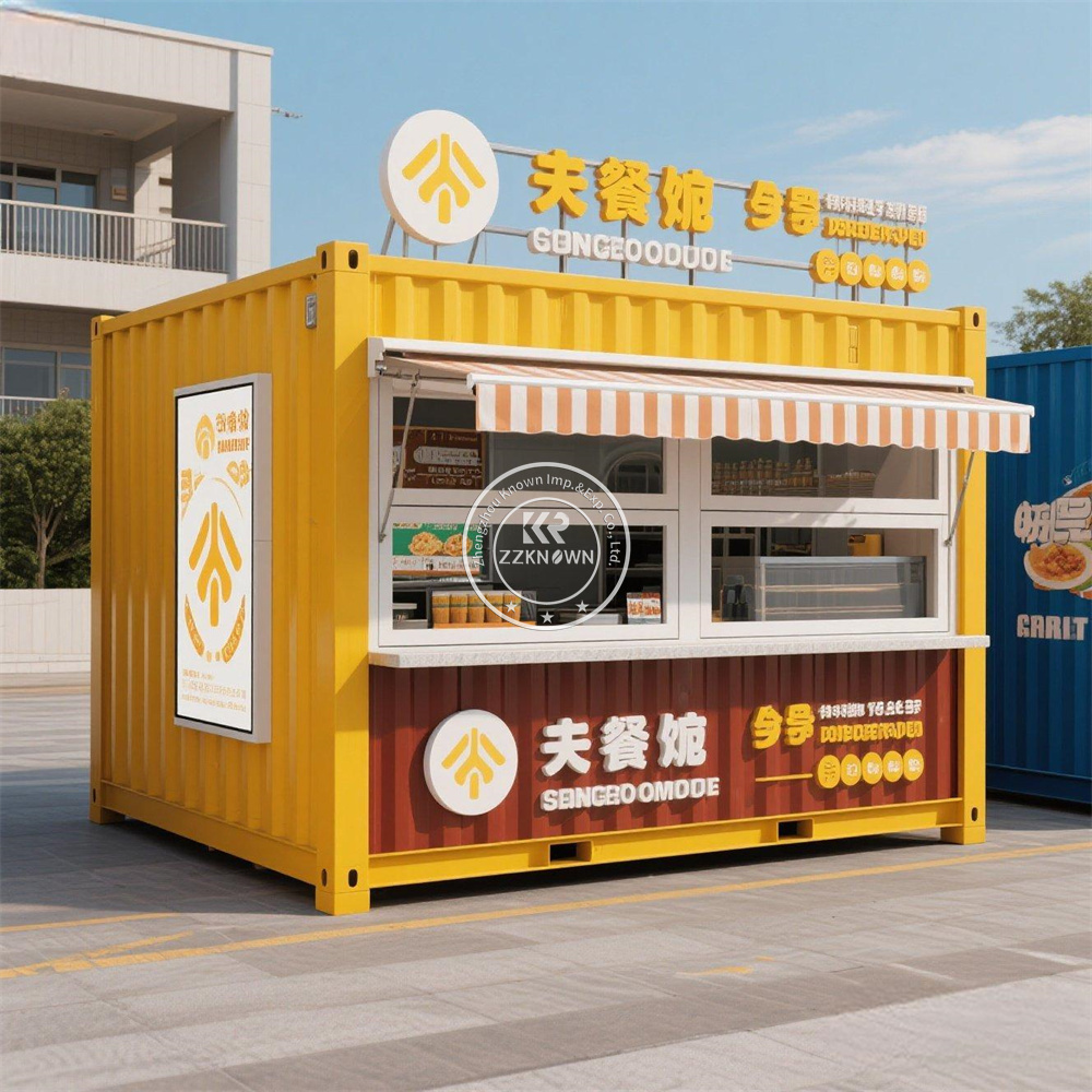 Small Container Restaurant Bar - Coffee Shop Equipment reseña y precio