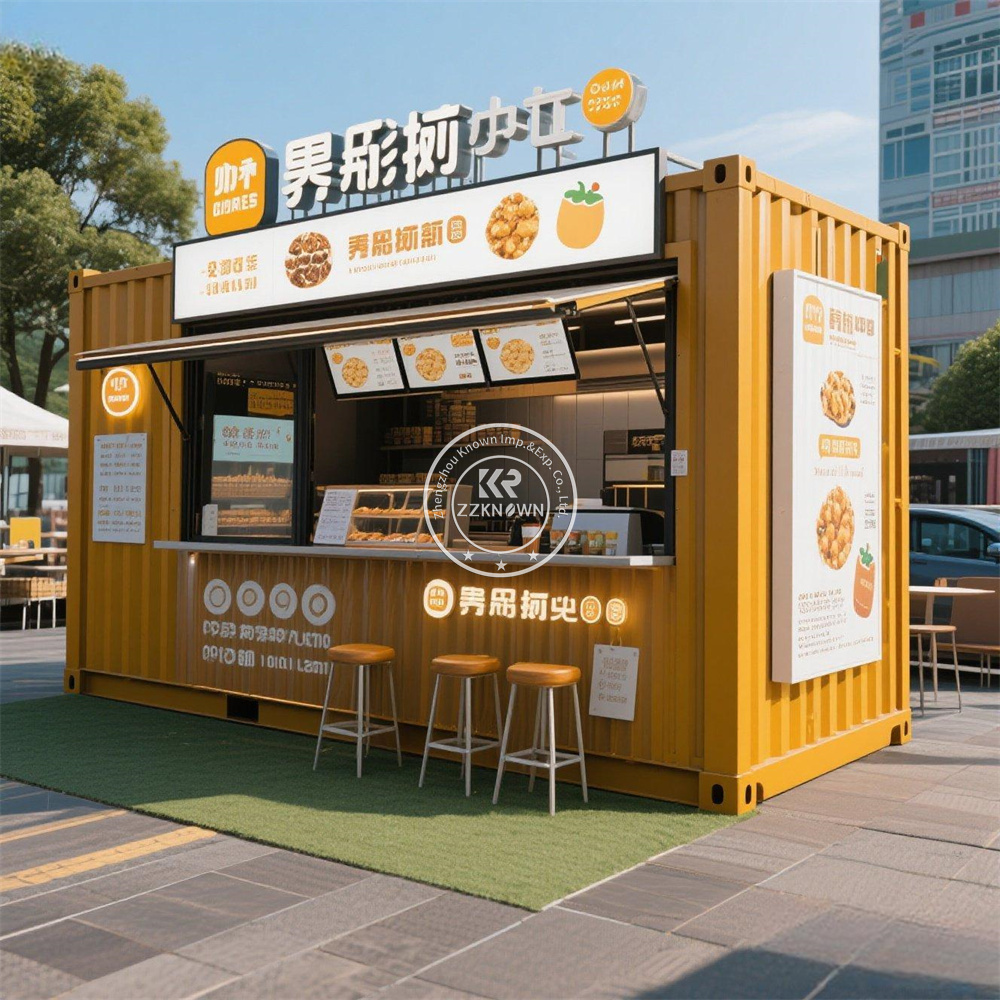 Small Container Restaurant Bar - Coffee Shop Equipment reseña y precio