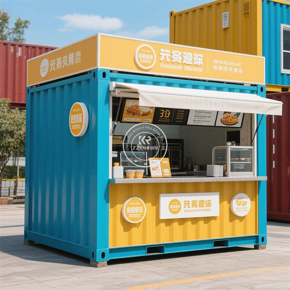 Small Container Restaurant Bar - Coffee Shop Equipment reseña y precio