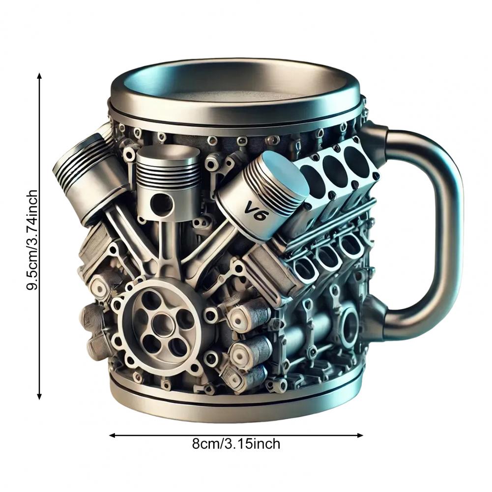 3d Engines Design Mug Engines  - Coffee Equipment Eu reseña y precio