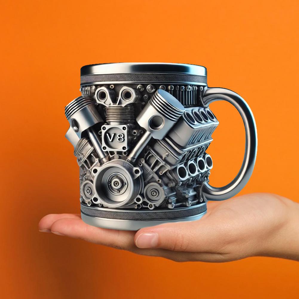 3d Engines Design Mug Engines  - Coffee Equipment Eu reseña y precio