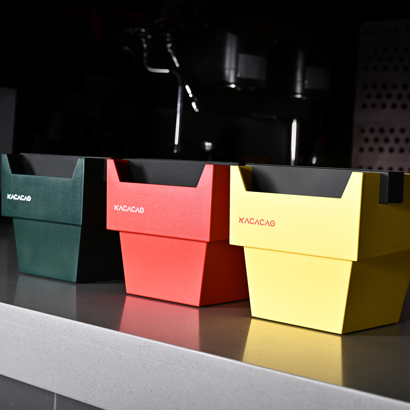 KACACAO Espresso Knock Box Cof - Coffee Equipment Accessories reseña y precio