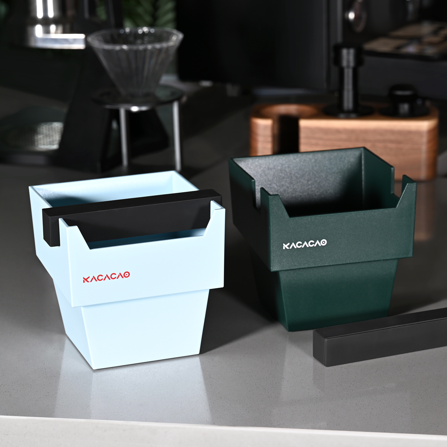 KACACAO Espresso Knock Box Cof - Coffee Equipment Accessories reseña y precio