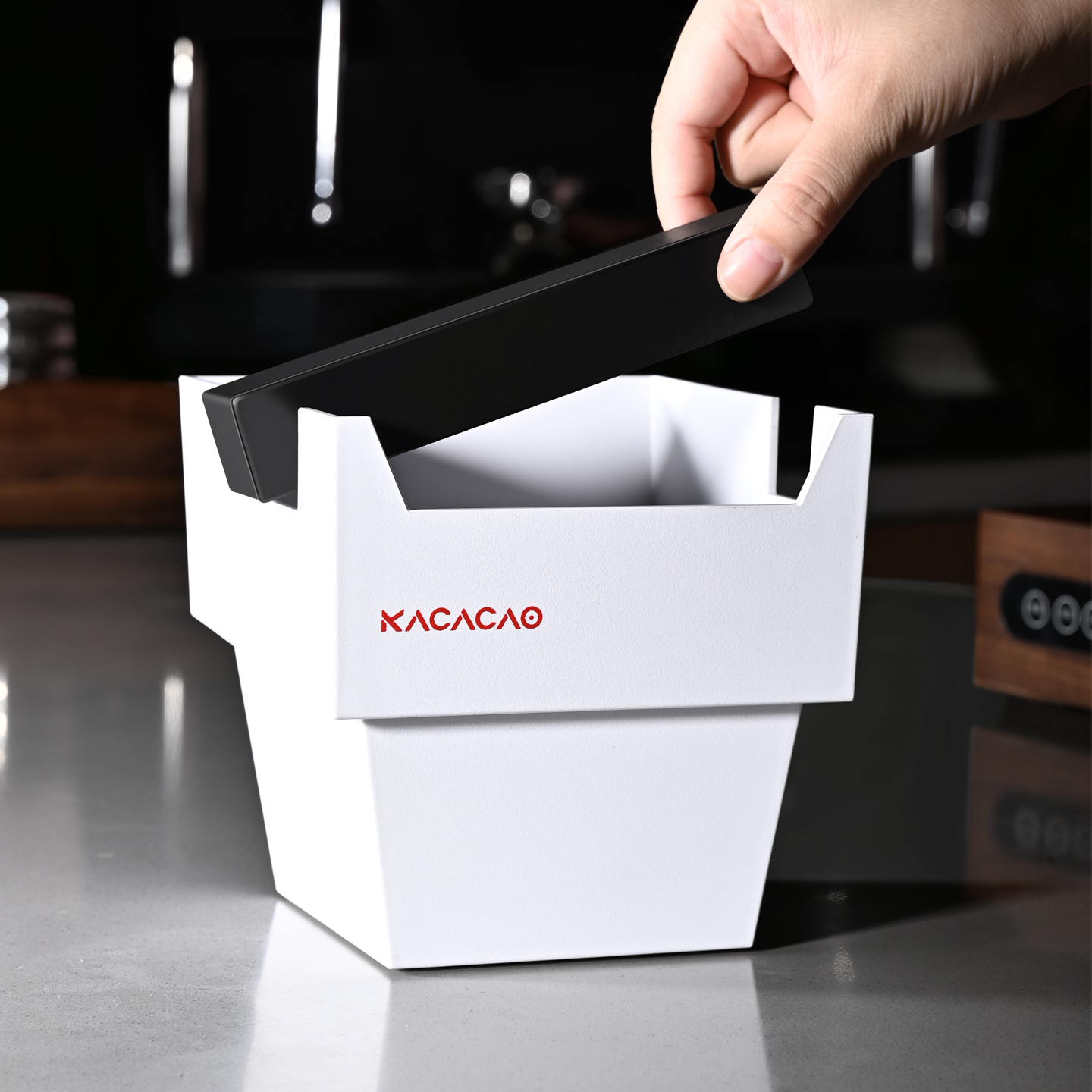 KACACAO Espresso Knock Box Cof - Coffee Equipment Accessories reseña y precio