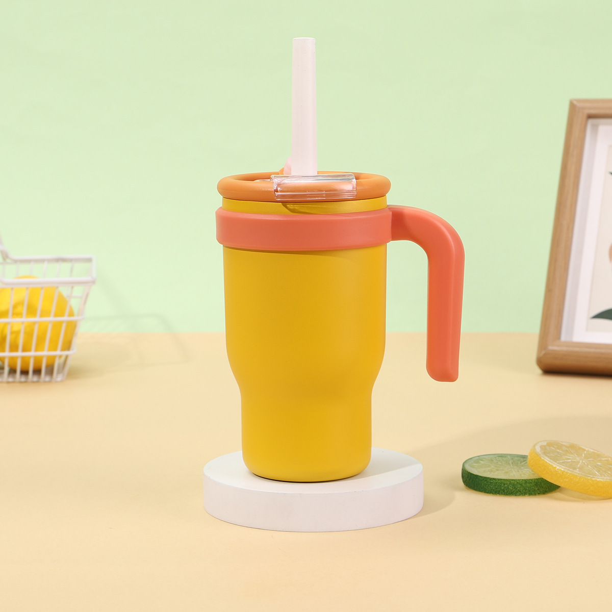 14oz Handle Ice King Cup Insul - Coffee Equipment Eu reseña y precio