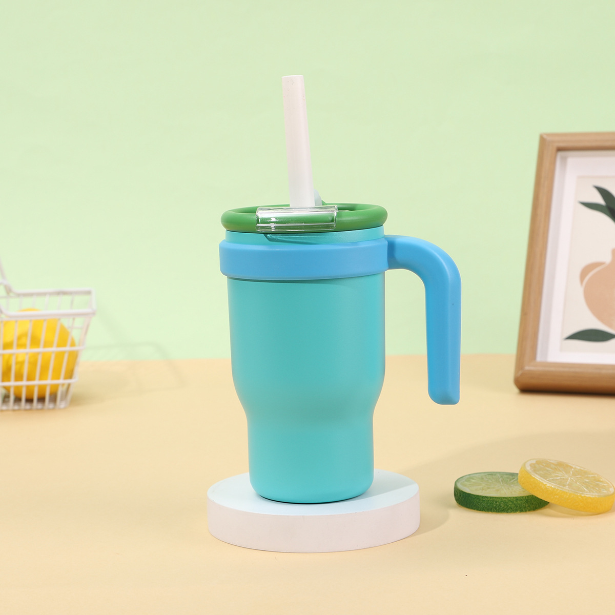 14oz Handle Ice King Cup Insul - Coffee Equipment Eu reseña y precio