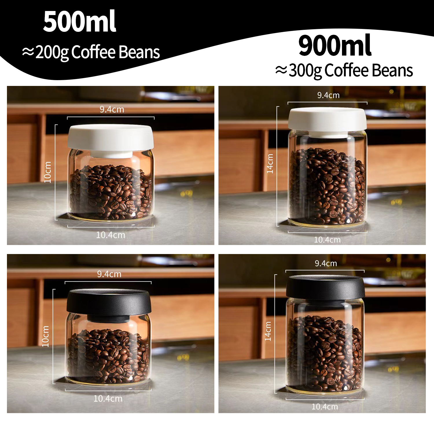 OANKR Vacuum Coffee Canister 5 - Coffee Equipment Accessories reseña y precio