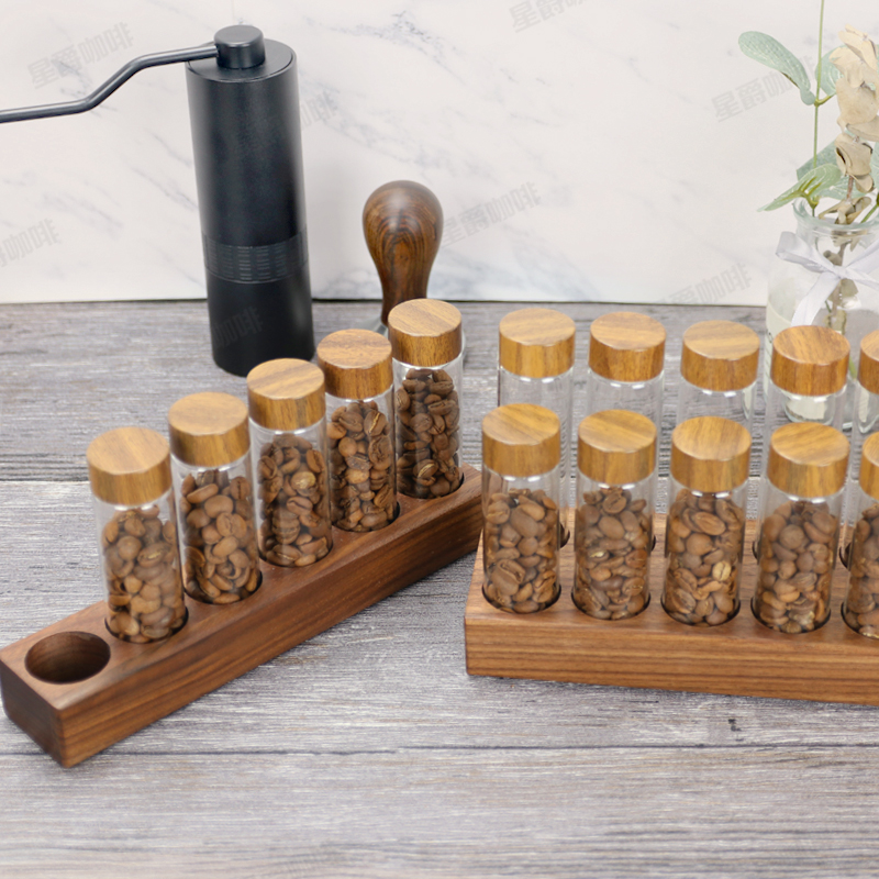 Coffee Beans Storage Container - Coffee Equipment Rack reseña y precio