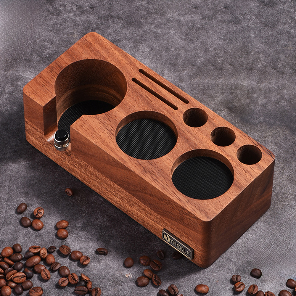 TREELF Coffee Tamper Holder Mu - Coffee Equipment Rack reseña y precio
