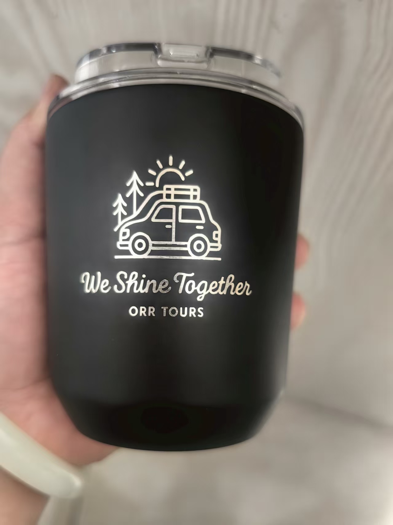 Custom logo Thermal Mug  Stain - Coffee Equipment Eu reseña y precio