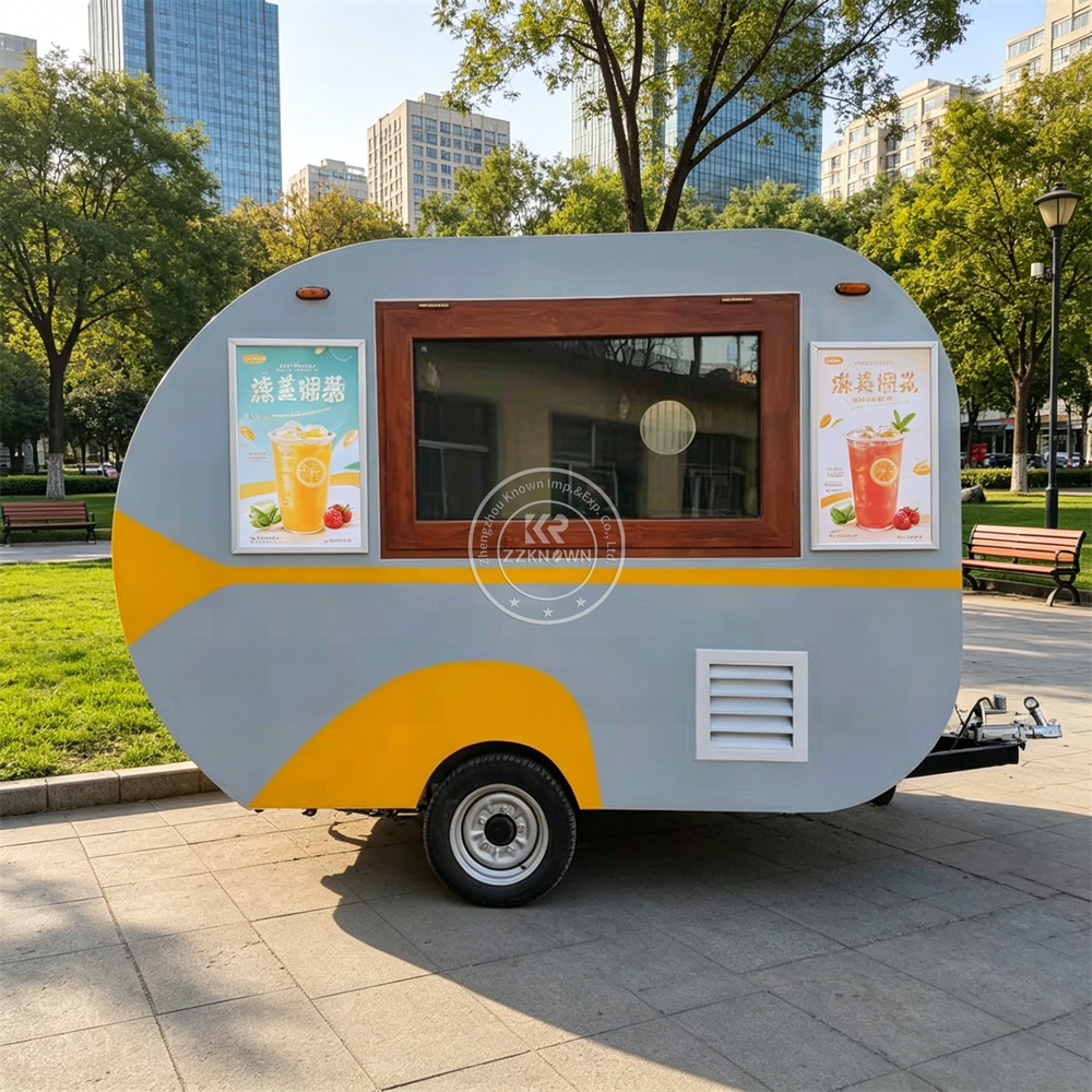 Concession Food Truck Mobile C - Coffee Shop Equipment reseña y precio