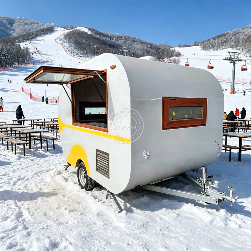 Concession Food Truck Mobile C - Coffee Shop Equipment reseña y precio