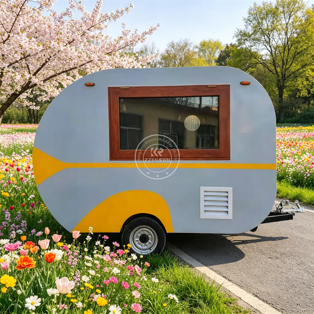 Concession Food Truck Mobile C - Coffee Shop Equipment reseña y precio