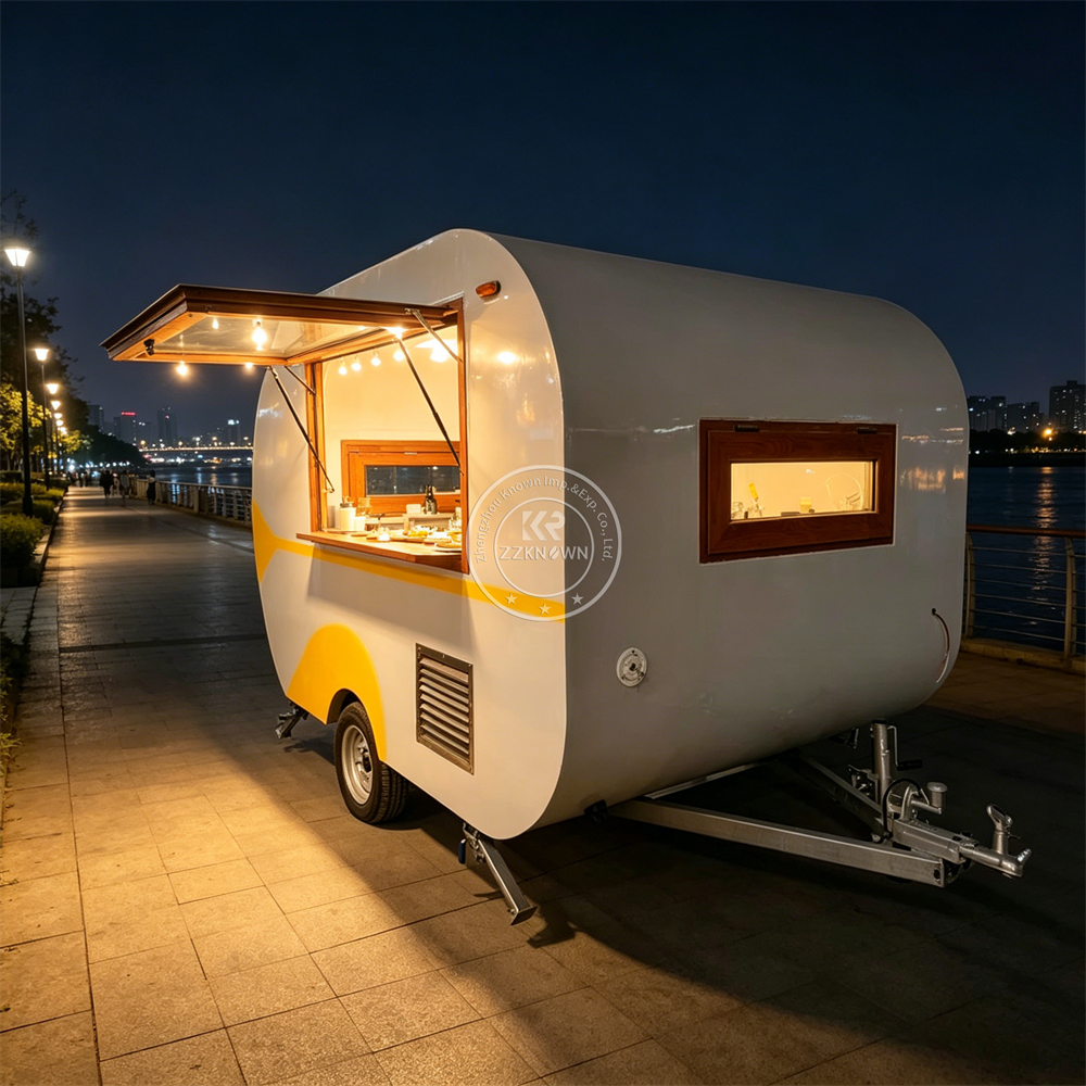 Concession Food Truck Mobile C - Coffee Shop Equipment reseña y precio