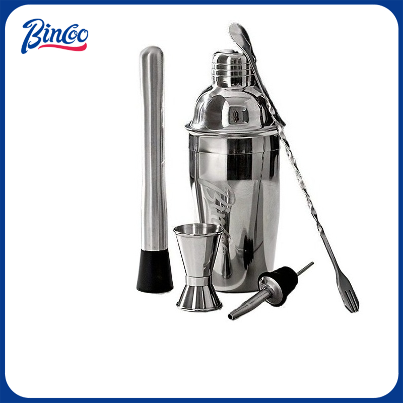 BINCOO Stainless Steel Shaker  - Coffee Equipment And Tools reseña y precio