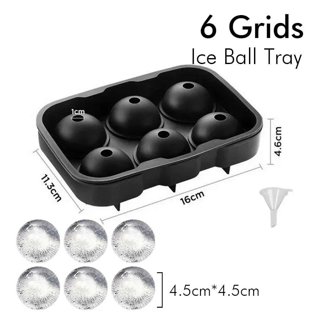 Ice Cube Tray Silicone Ice Bal - Coffee Equipment Tray reseña y precio