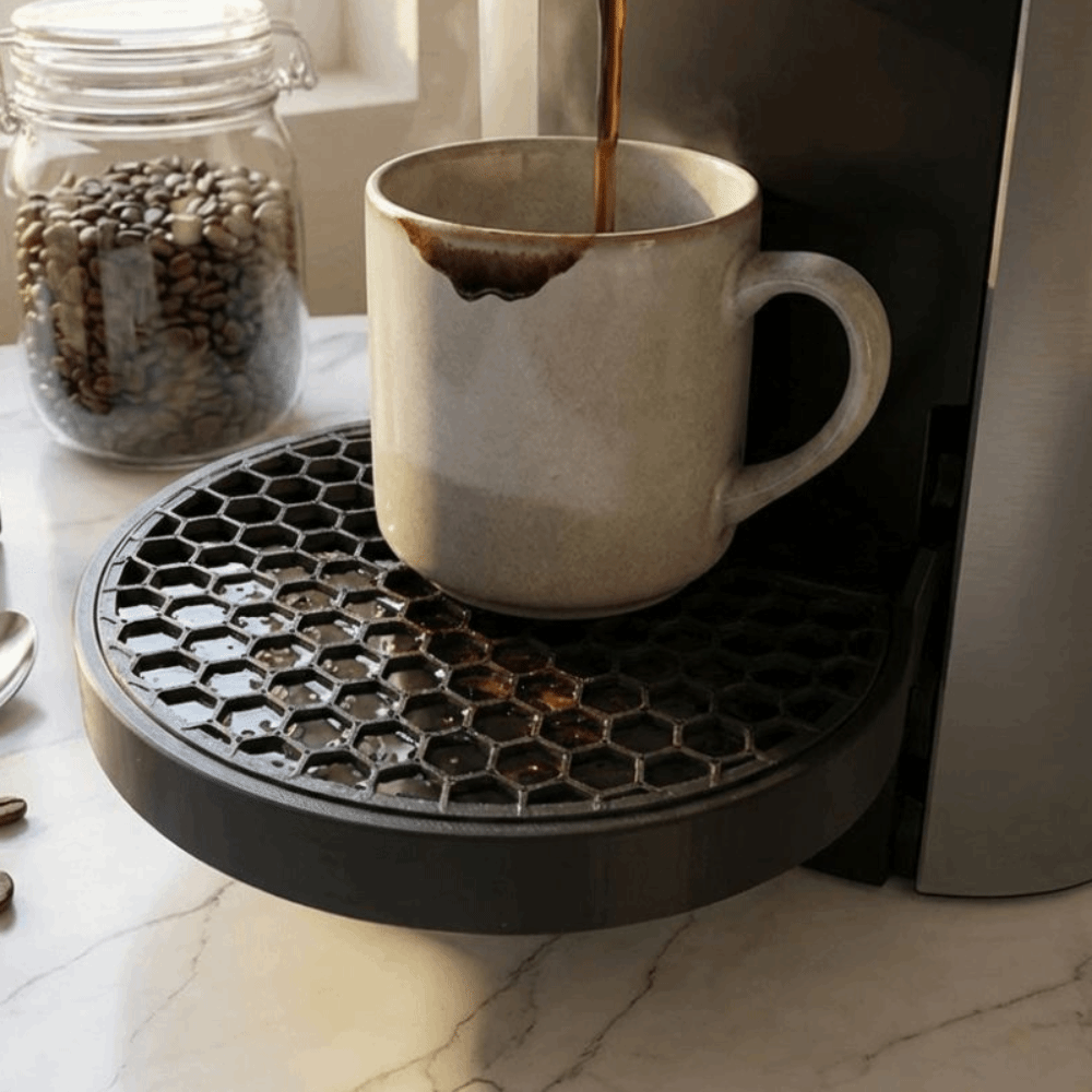 Honeycomb Hole Coffee Machine  - Coffee Equipment Tray reseña y precio