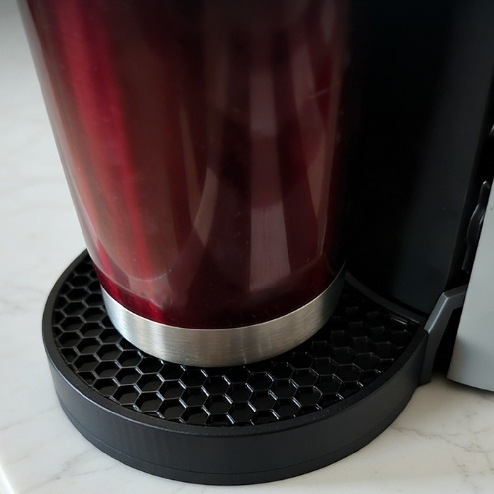 Honeycomb Hole Coffee Machine  - Coffee Equipment Tray reseña y precio