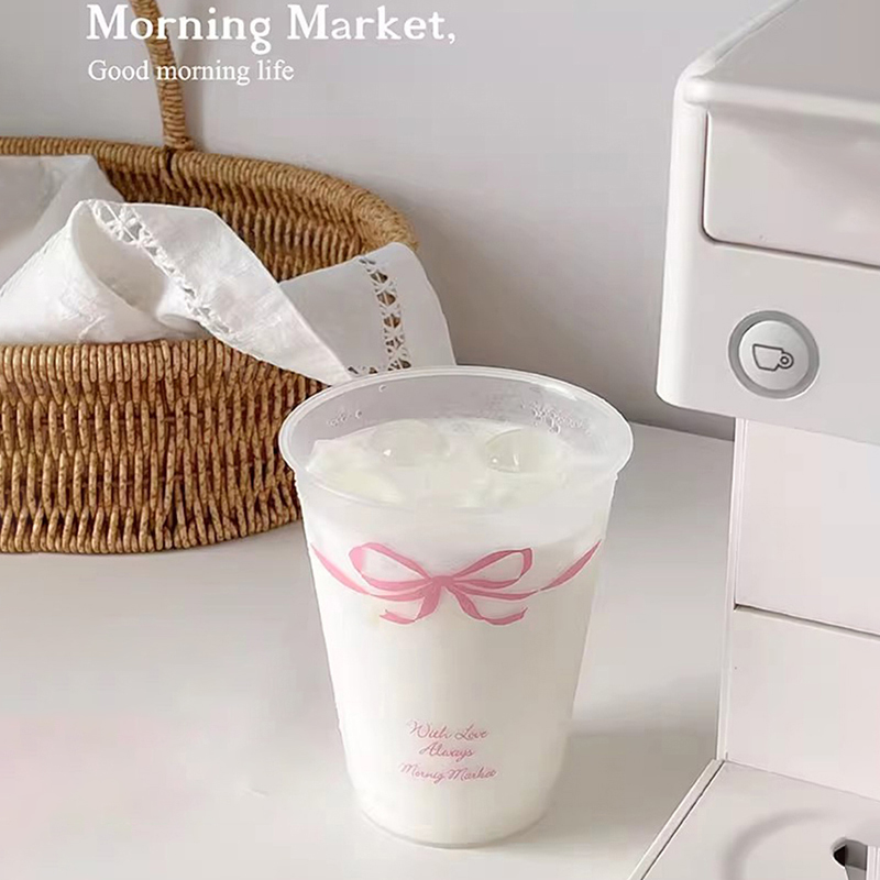 Kawaii Water Cup With Lid Stra - Coffee Equipment Eu reseña y precio