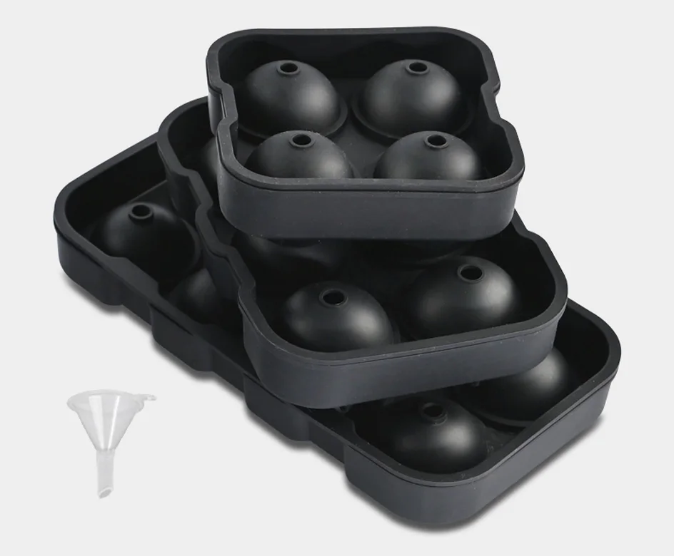 Ice Cube Tray Silicone Ice Bal - Coffee Equipment Tray reseña y precio