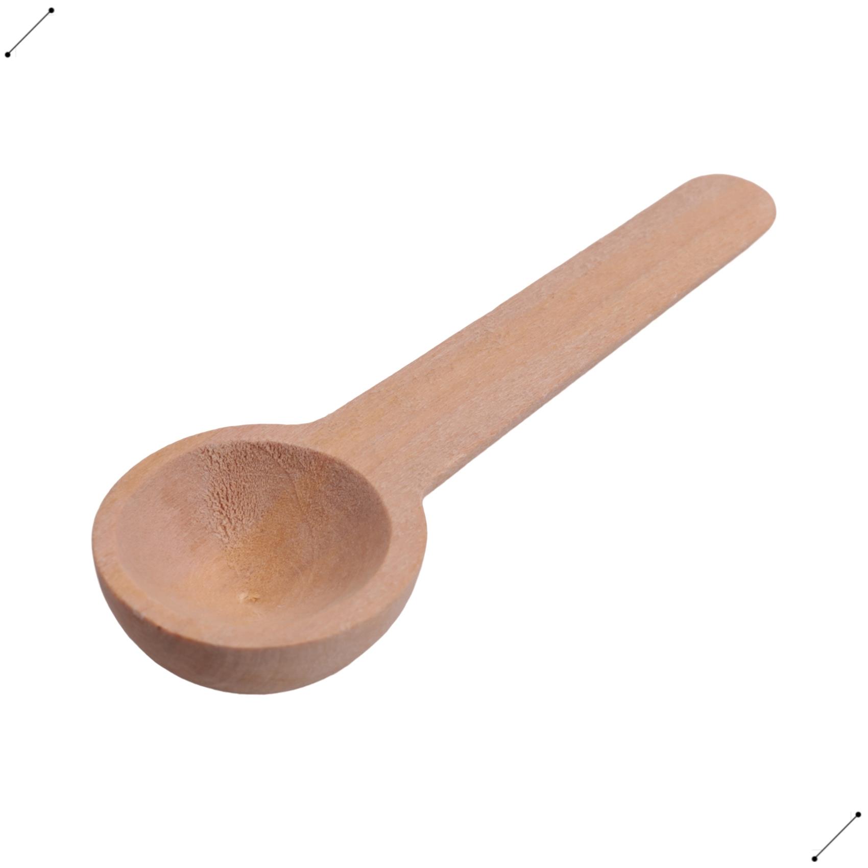 100 Pieces Mini Wooden Spoons  - Coffee Equipment And Tools reseña y precio