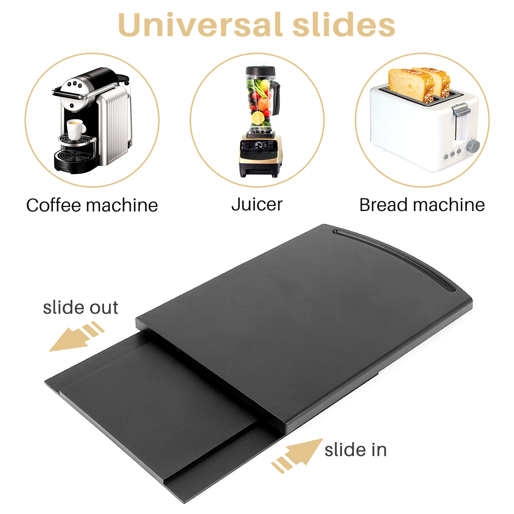 LUCK Kitchen Sink Sliding Coff - Coffee Equipment And Tools reseña y precio