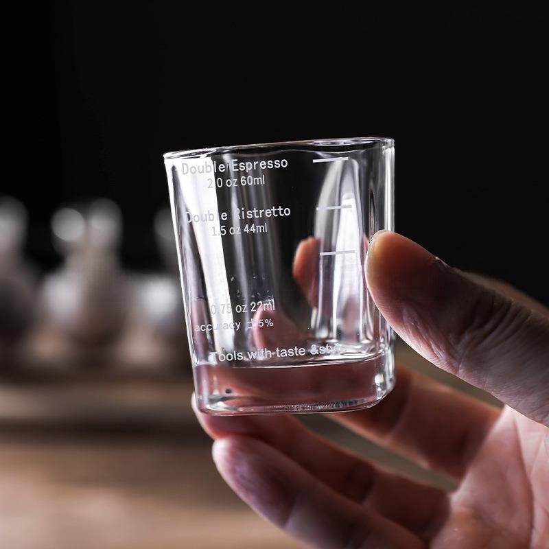 60ml 2oz Square Glass Vodka Sh - Coffee Equipment Brands reseña y precio
