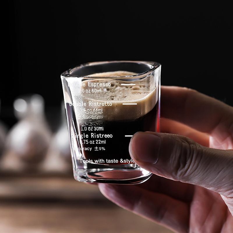 60ml 2oz Square Glass Vodka Sh - Coffee Equipment Brands reseña y precio