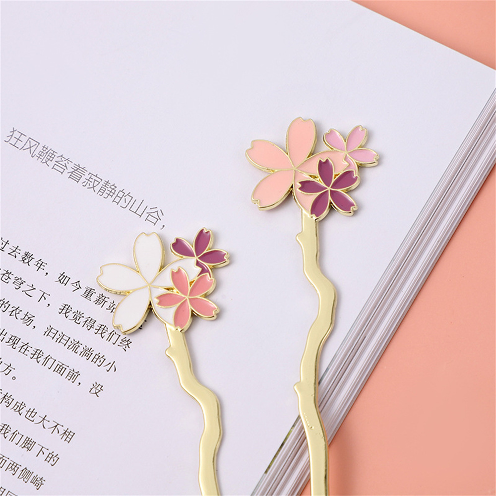 Metal Sakura Bookmark Creative - Coffee Shop Equipment reseña y precio