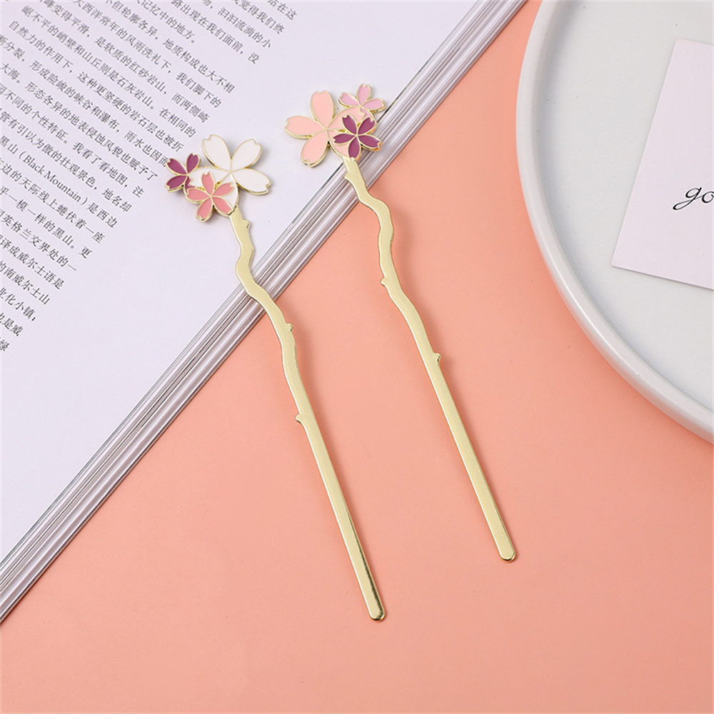 Metal Sakura Bookmark Creative - Coffee Shop Equipment reseña y precio