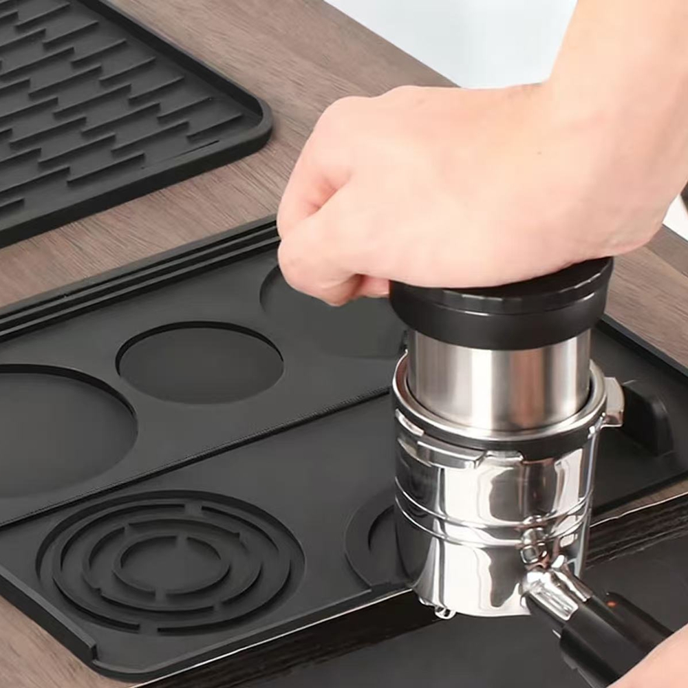 Silicone Coffee Maker Mat 3 in - Coffee Equipment Tray reseña y precio