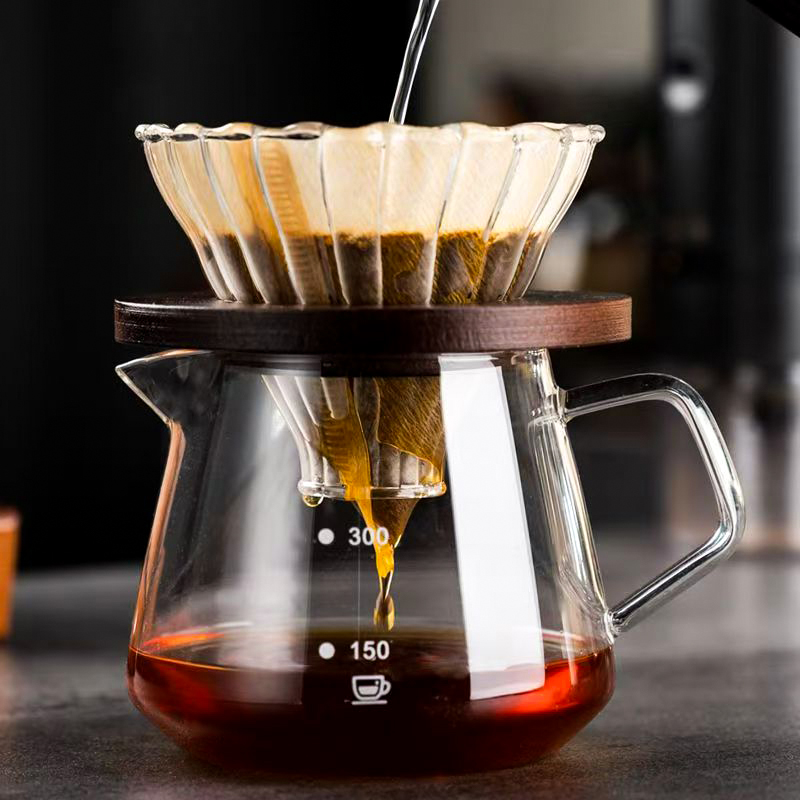 OANKR 400ml Clear Coffee Serve - Coffee Equipment Accessories reseña y precio