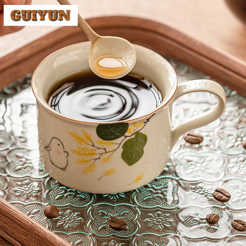 125ml Hand Drawn Moon Rabbit C - Coffee Equipment Tray reseña y precio